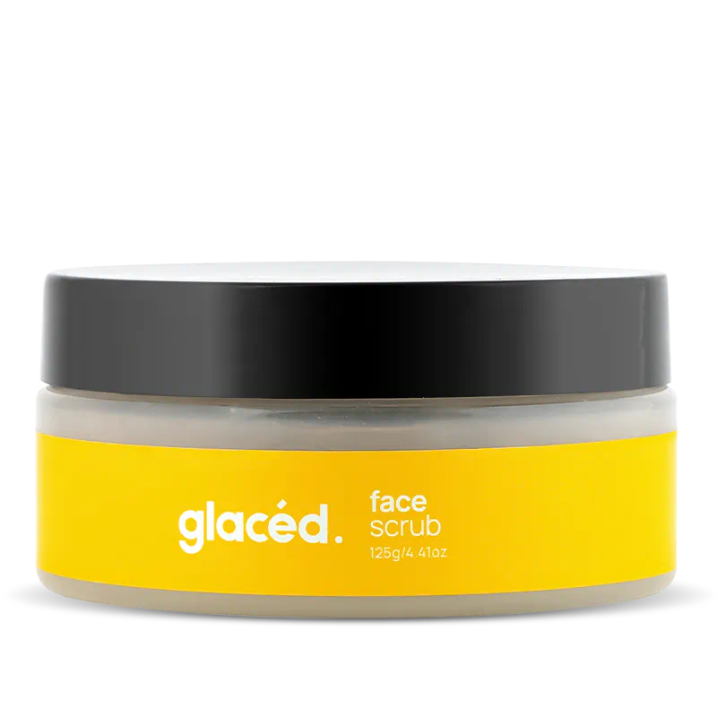 Ένα scrub για το πρόσωπο ενάντια στις ατέλειες